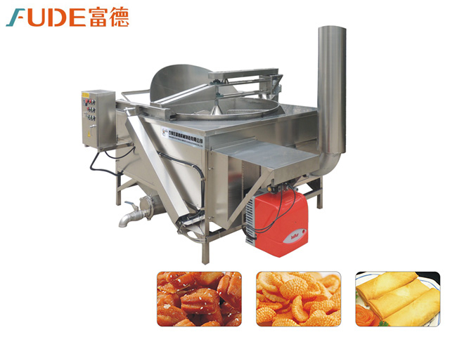 燃?xì)?、燃油半自?dòng)油炸機(jī)