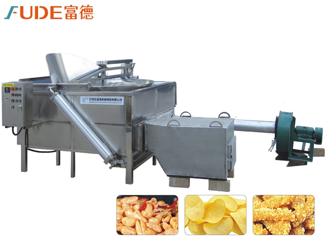 燃煤式、生物質(zhì)顆粒半自動(dòng)油炸機(jī)